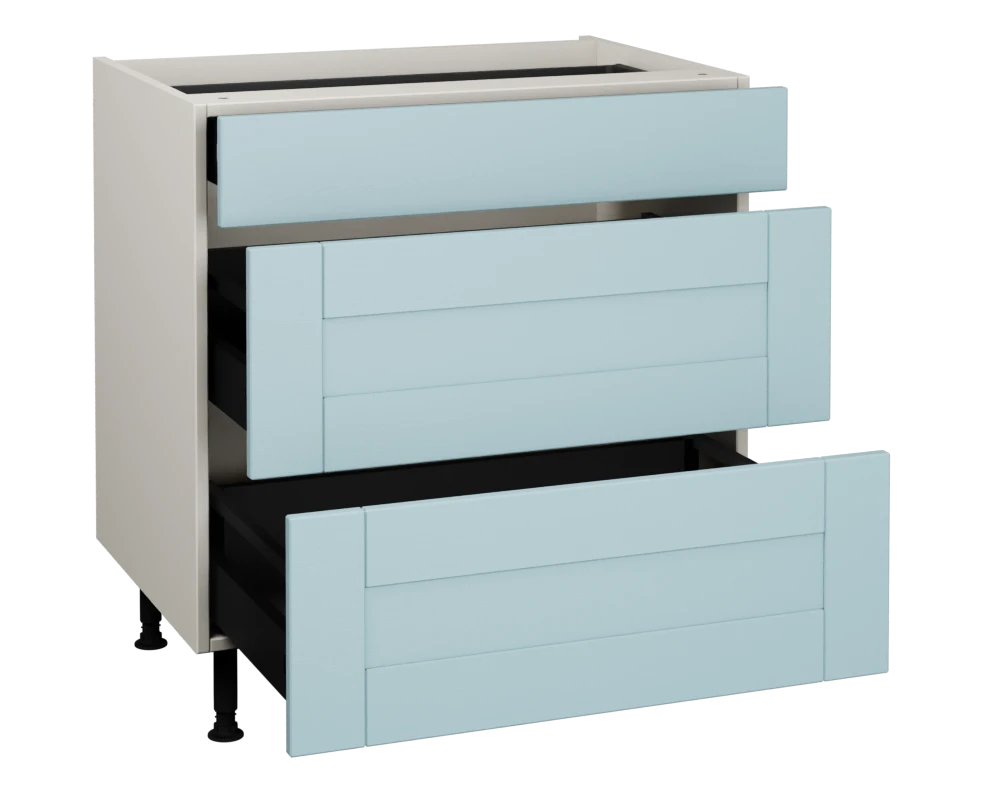800 3 Drawer Base