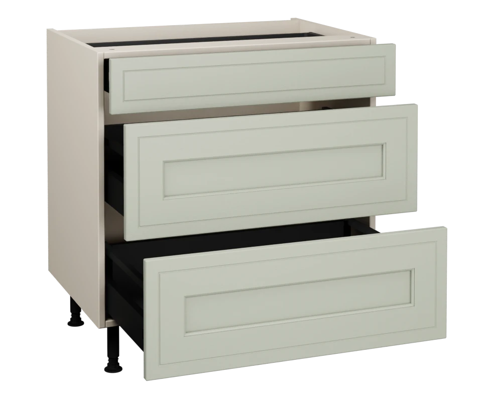 800 3 Drawer Base