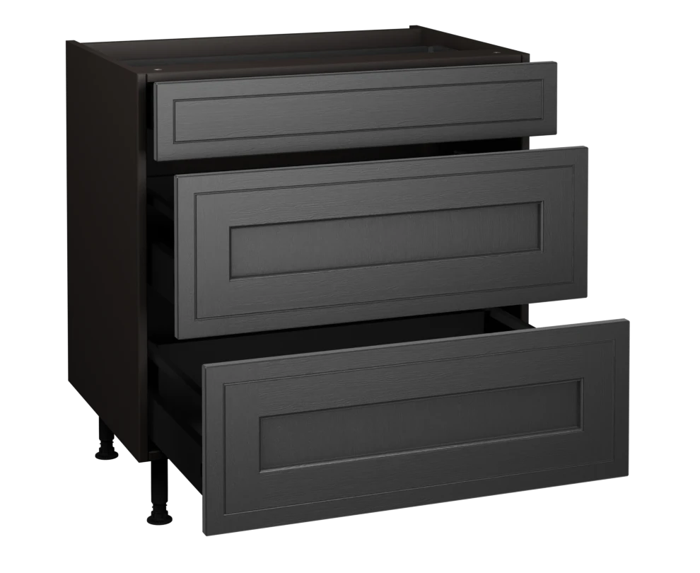 800 3 Drawer Base