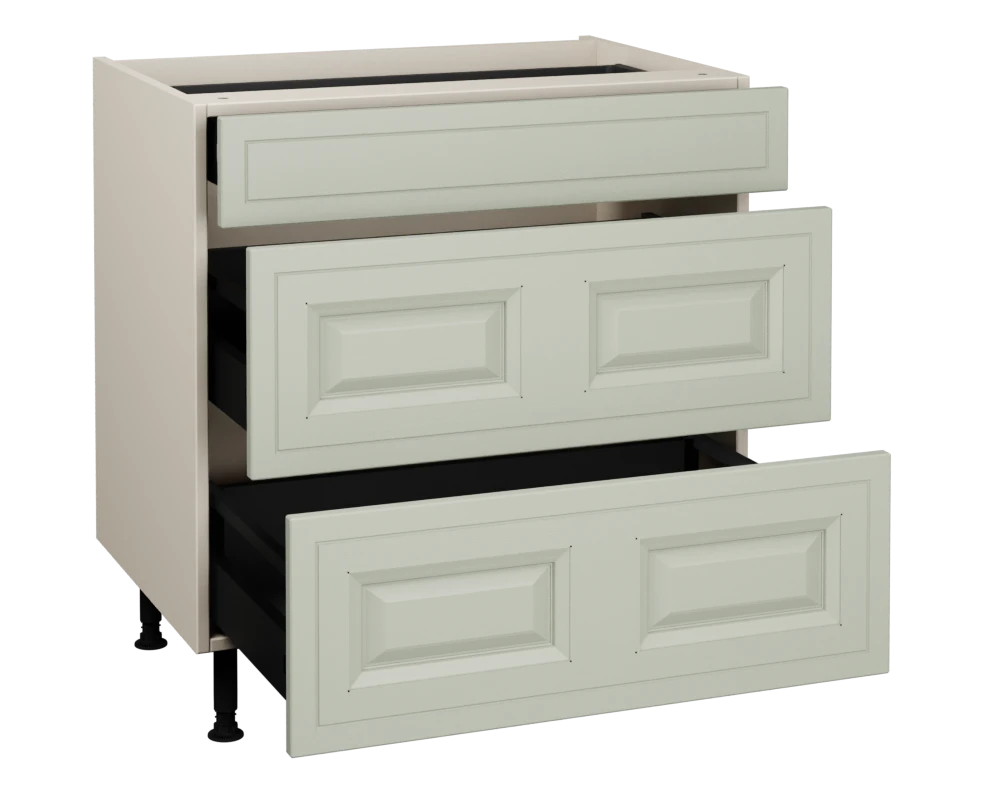 800 3 Drawer Base