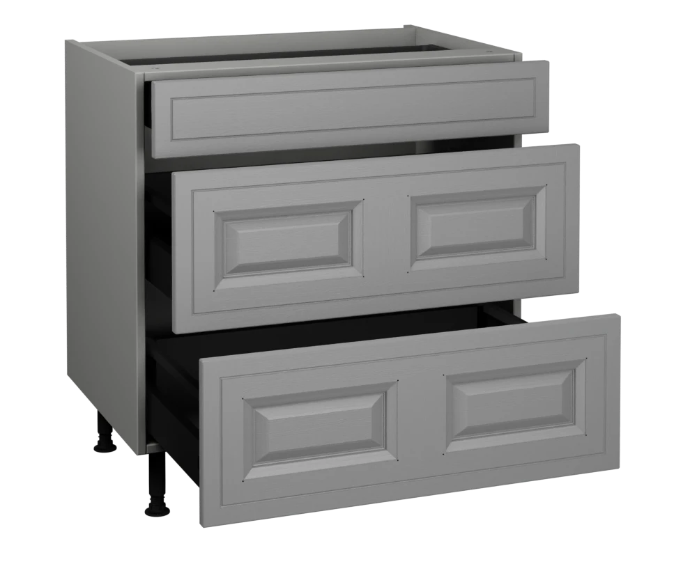 800 3 Drawer Base