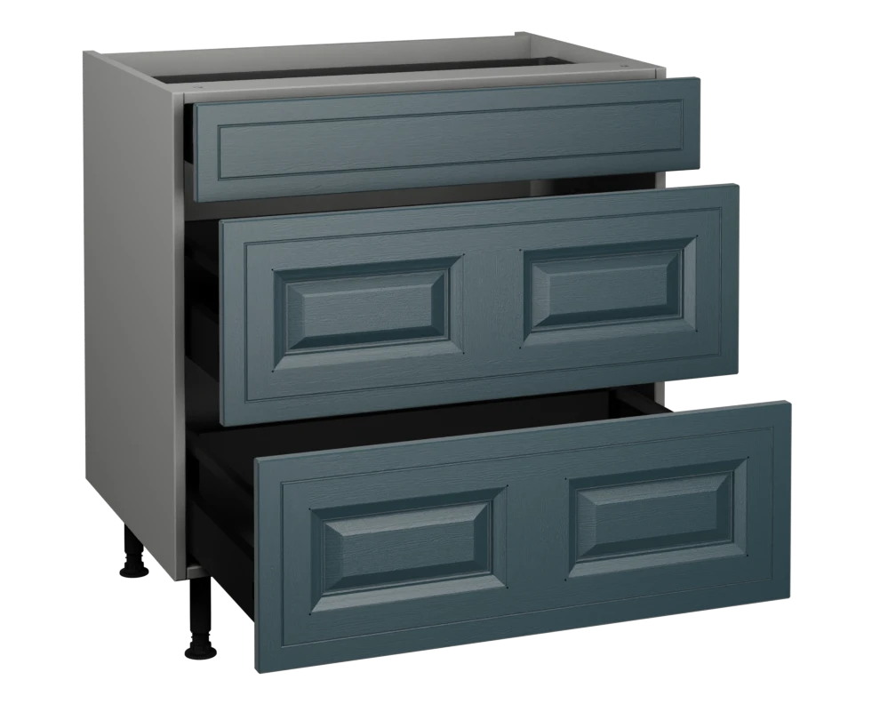 800 3 Drawer Base