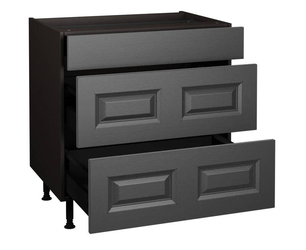 800 3 Drawer Base