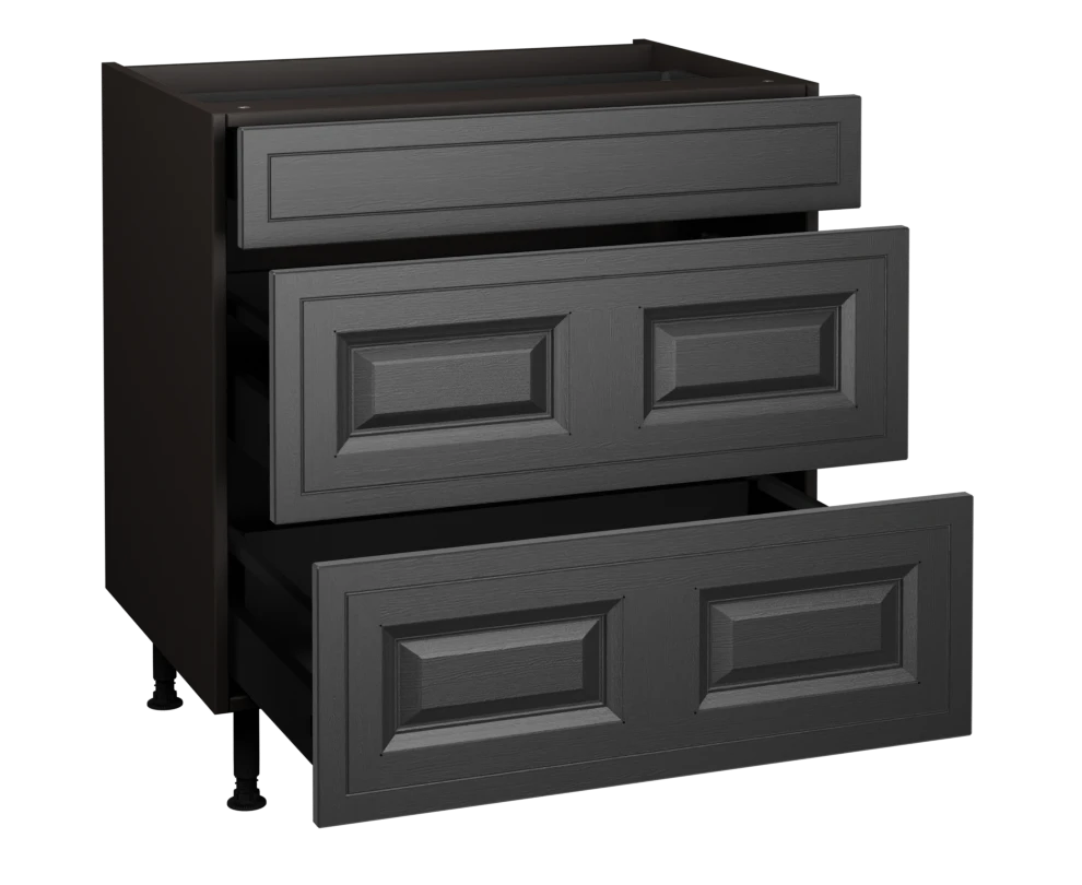800 3 Drawer Base