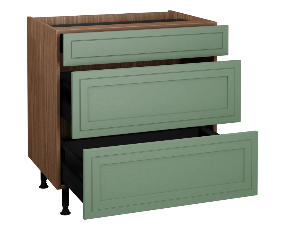 800 3 Drawer Base