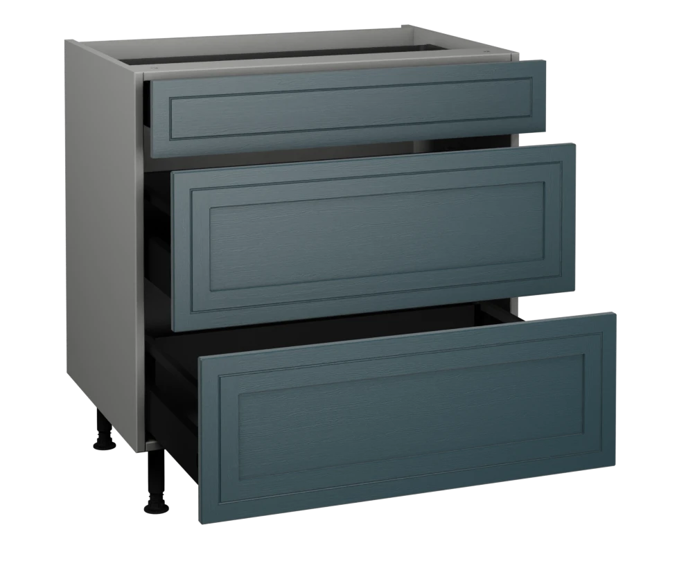 800 3 Drawer Base