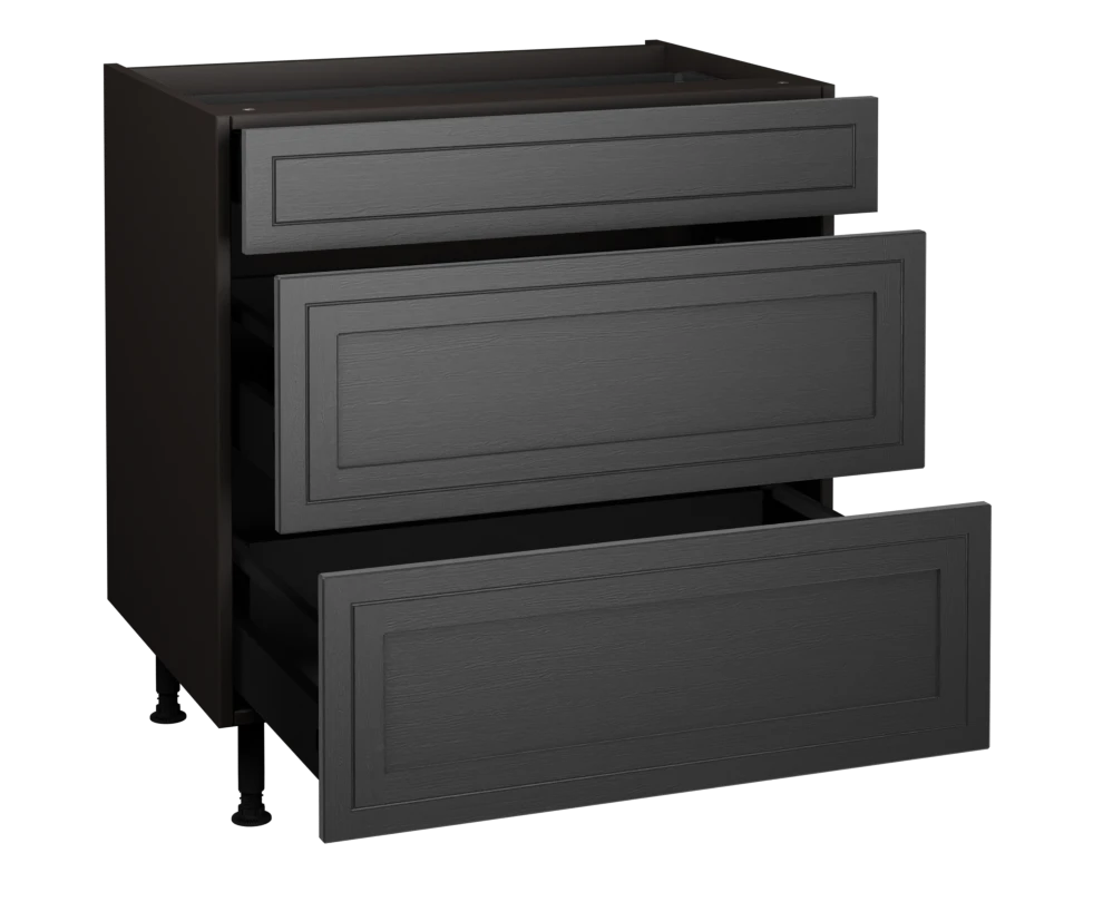 800 3 Drawer Base