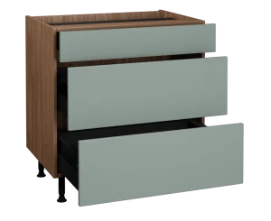 800 3 Drawer Base