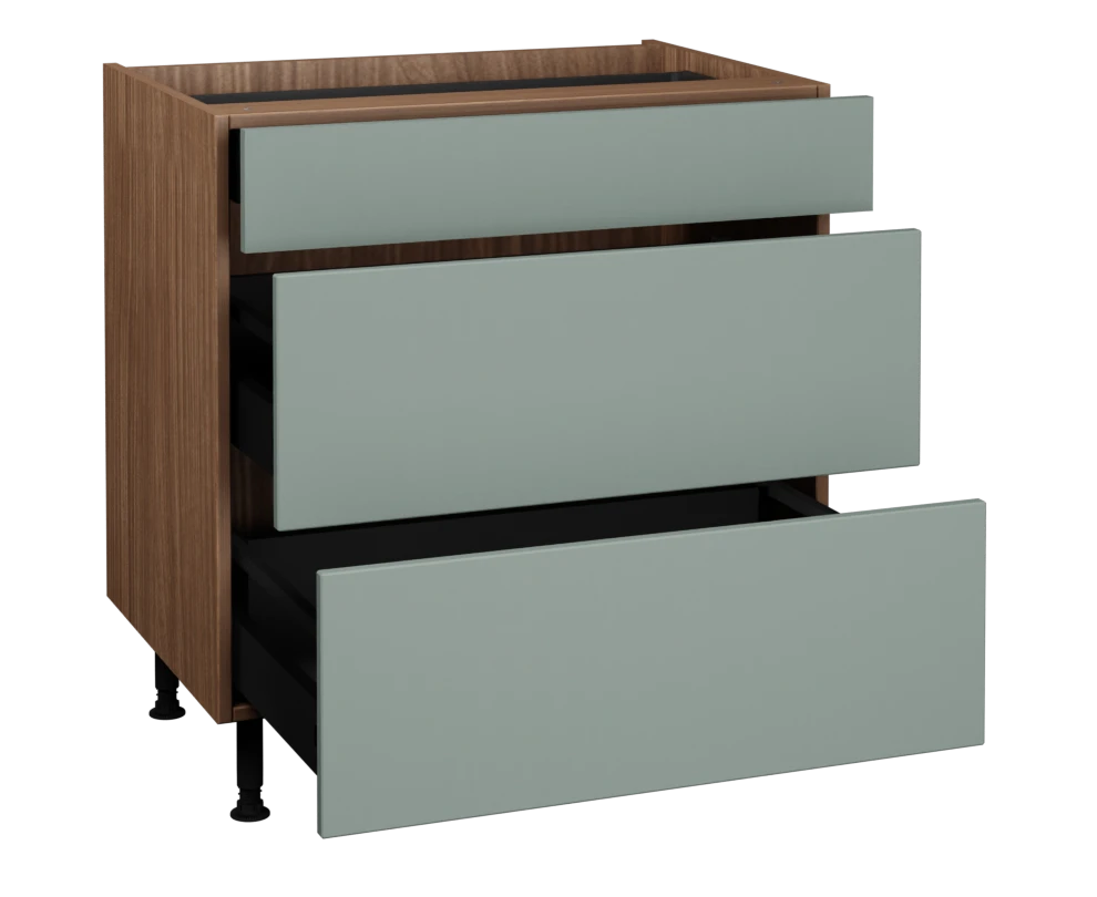 800 3 Drawer Base