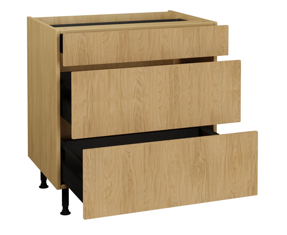 800 3 Drawer Base