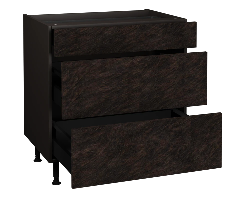 800 3 Drawer Base