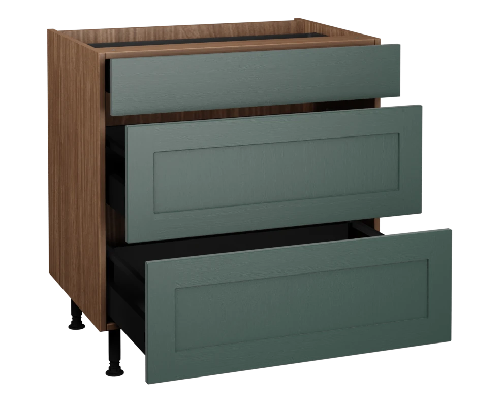 800 3 Drawer Base