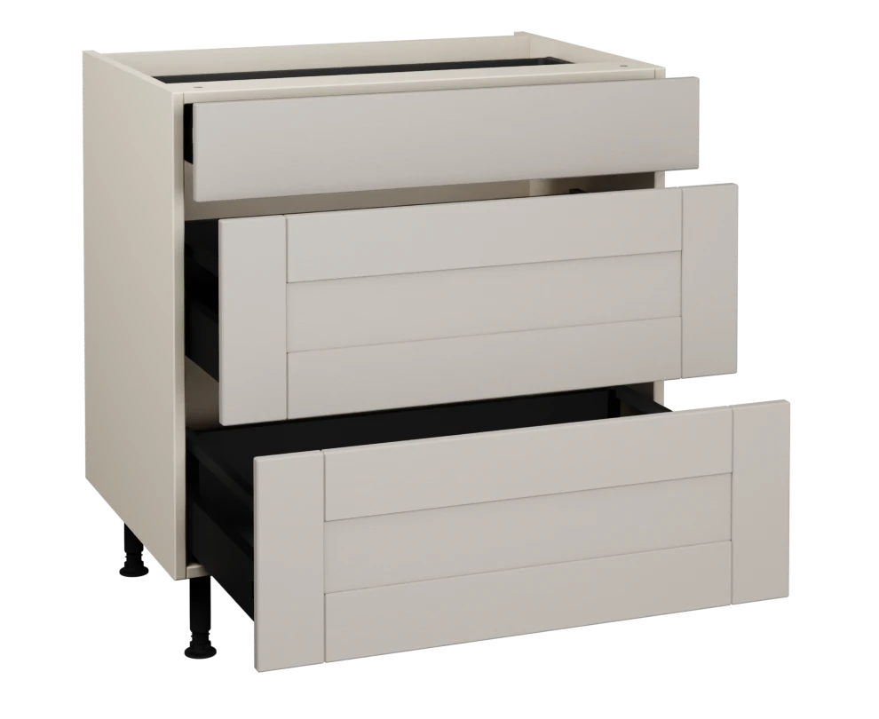 800 3 Drawer Base