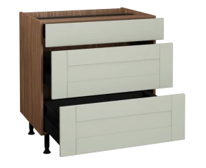 800 3 Drawer Base