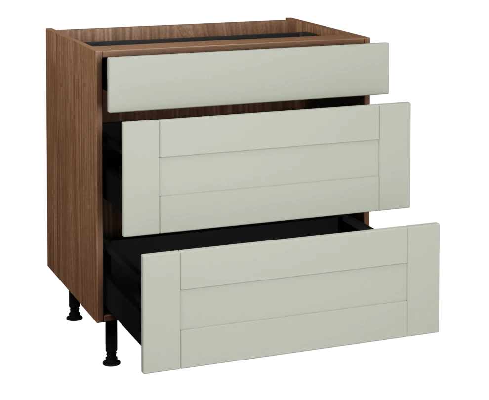 800 3 Drawer Base