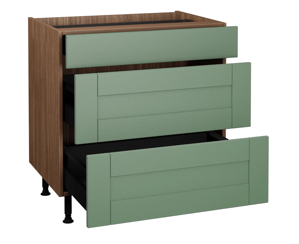 800 3 Drawer Base