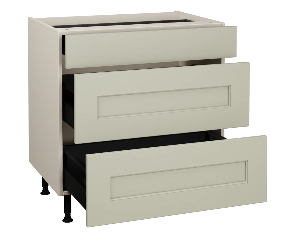 800 3 Drawer Base