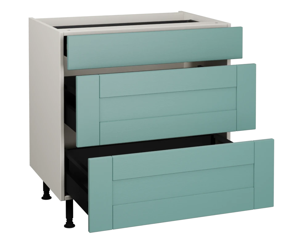 800 3 Drawer Base