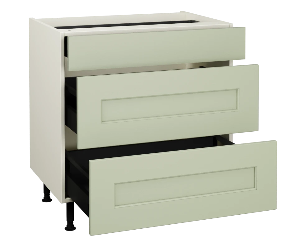 800 3 Drawer Base