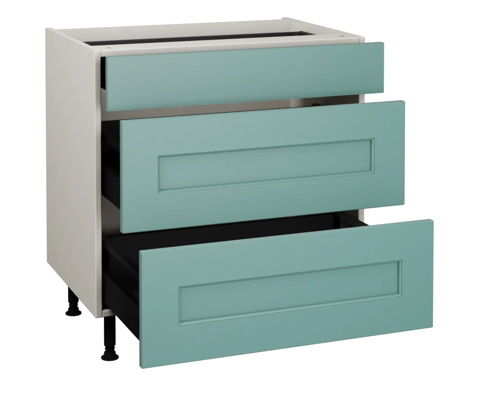 800 3 Drawer Base