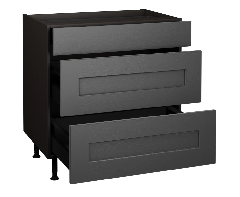 800 3 Drawer Base