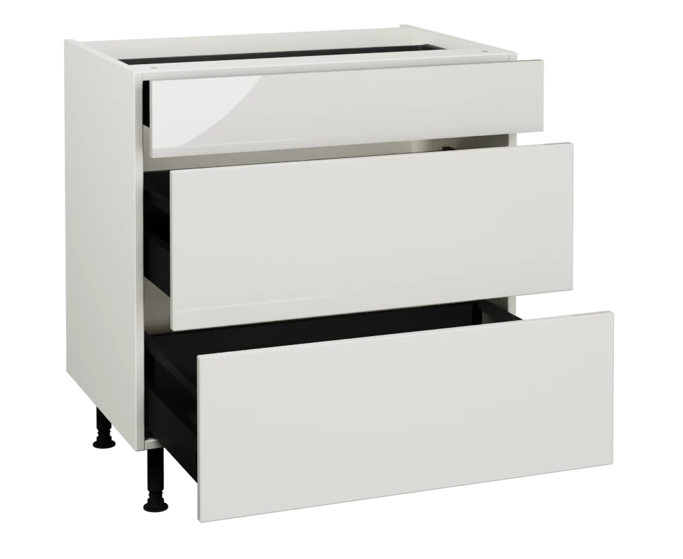 800 3 Drawer Base