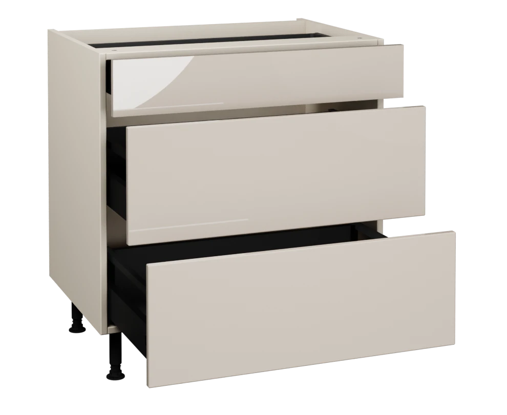 800 3 Drawer Base