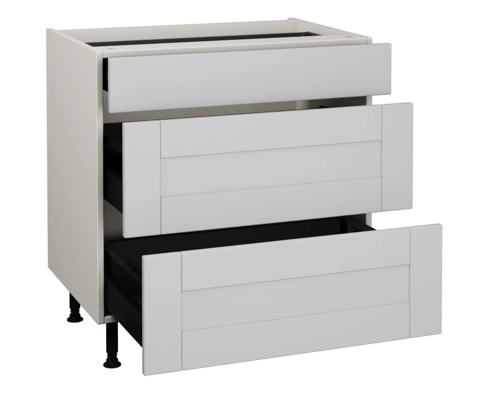 800 3 Drawer Base