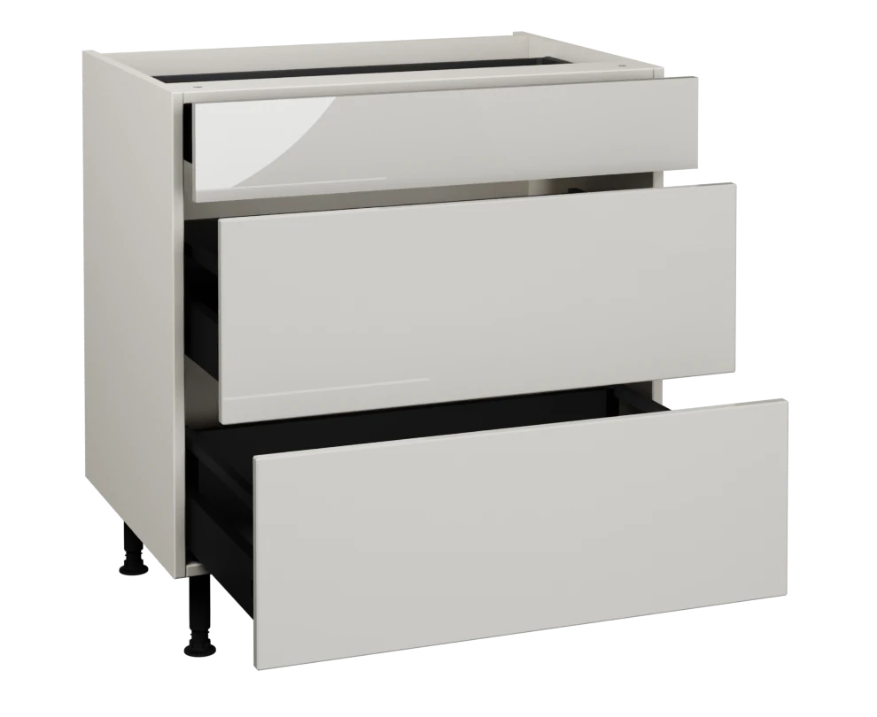 800 3 Drawer Base