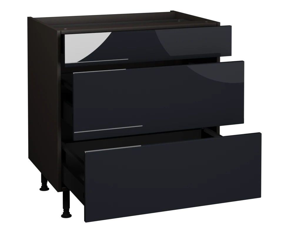 800 3 Drawer Base
