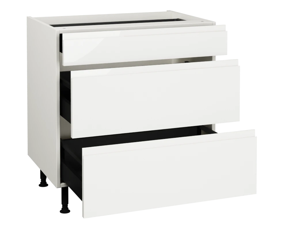 800 3 Drawer Base
