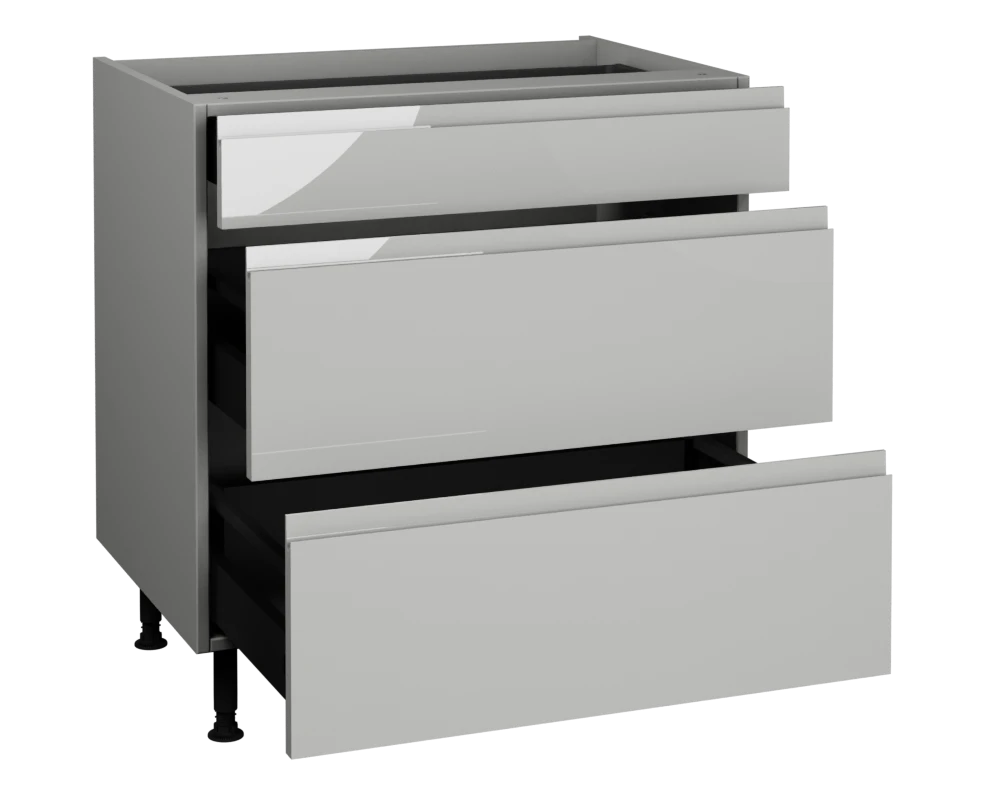 800 3 Drawer Base