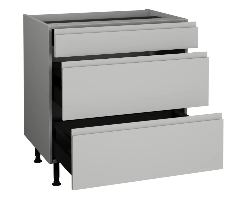 800 3 Drawer Base