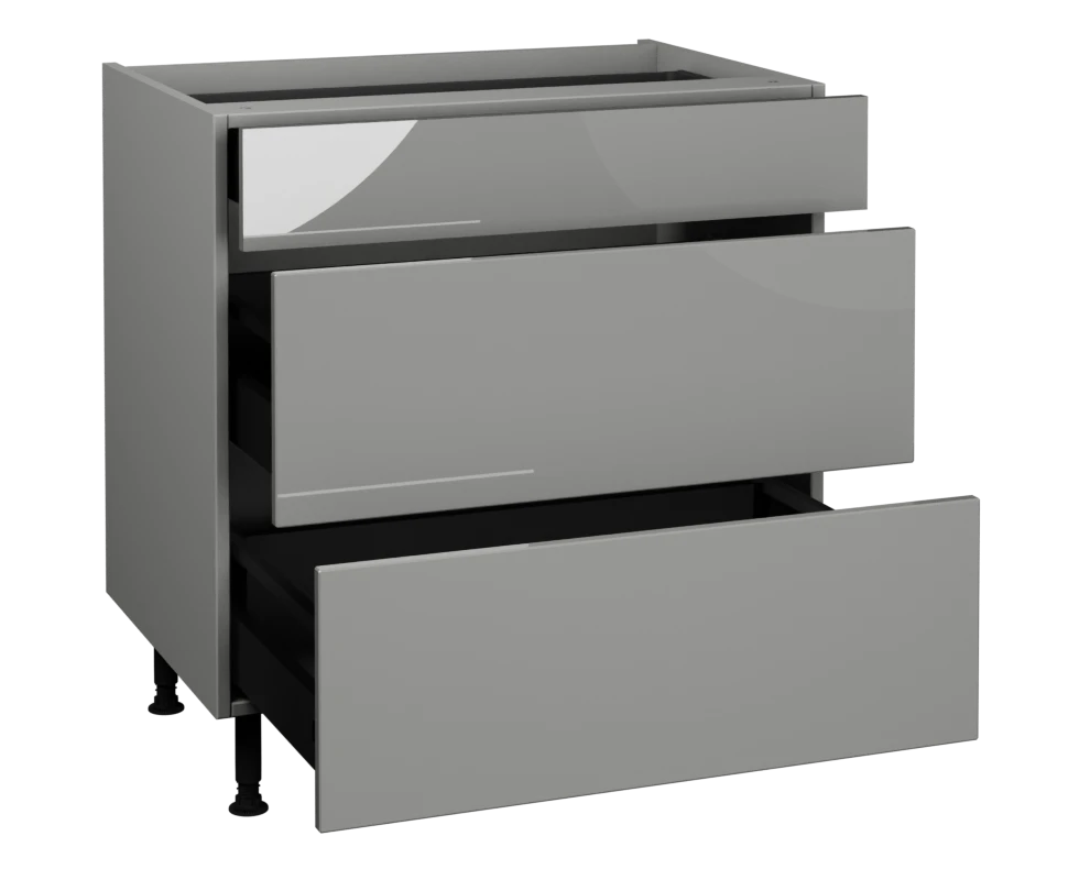 800 3 Drawer Base