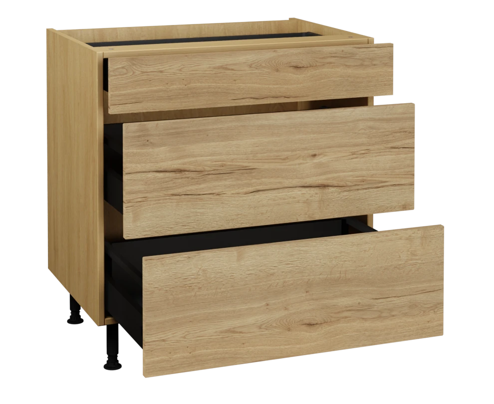 800 3 Drawer Base