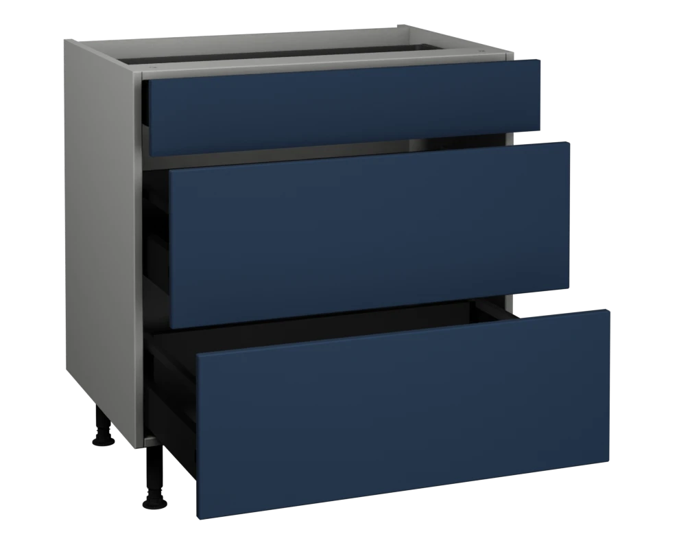 800 3 Drawer Base