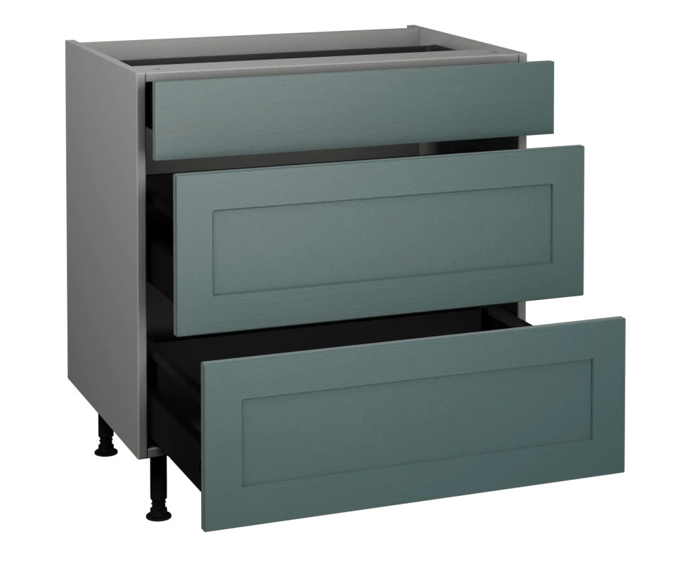 800 3 Drawer Base