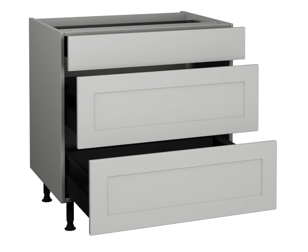 800 3 Drawer Base
