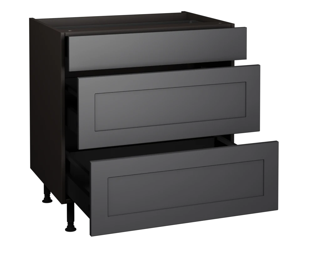 800 3 Drawer Base