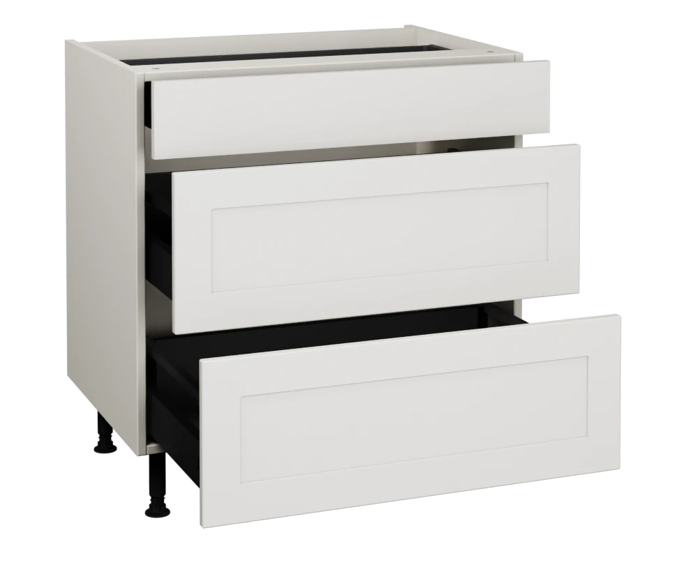 800 3 Drawer Base