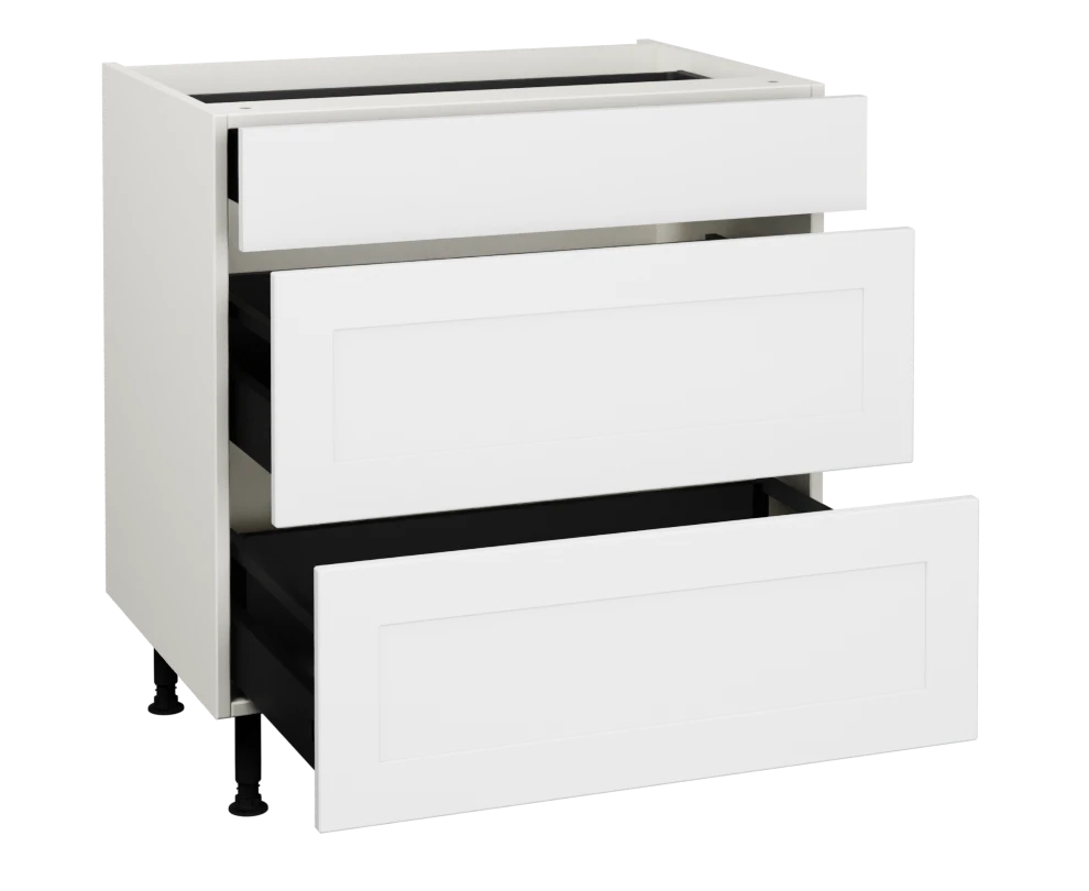 800 3 Drawer Base