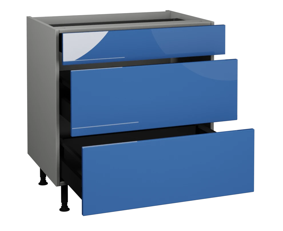 800 3 Drawer Base