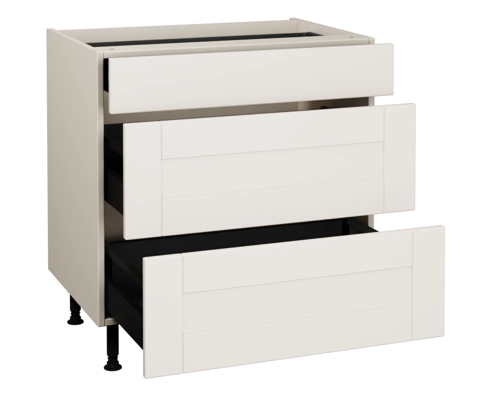 800 3 Drawer Base