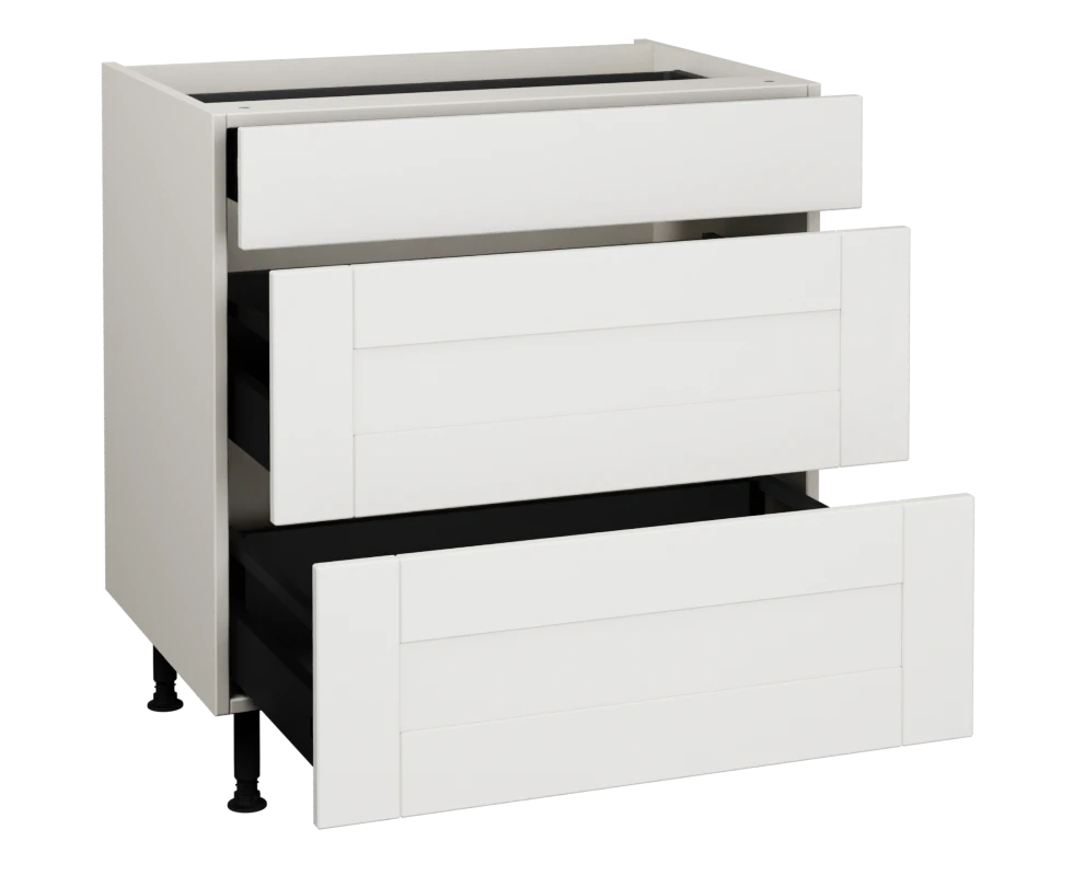 800 3 Drawer Base