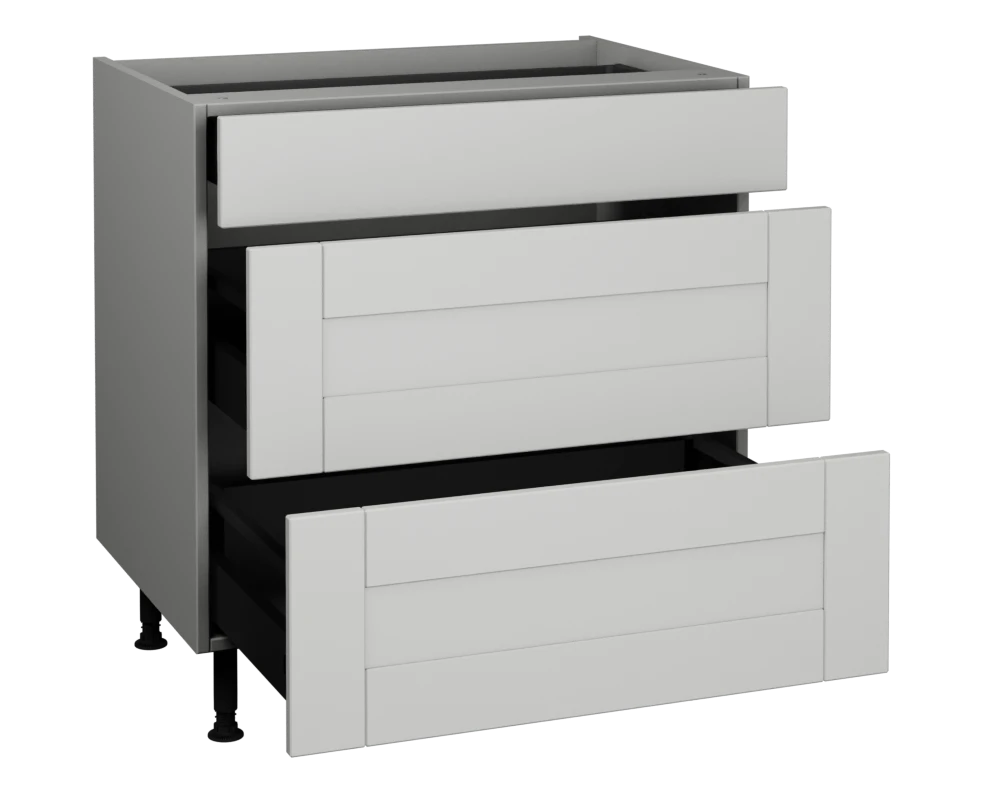 800 3 Drawer Base
