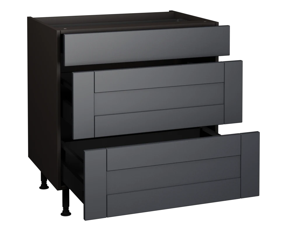 800 3 Drawer Base