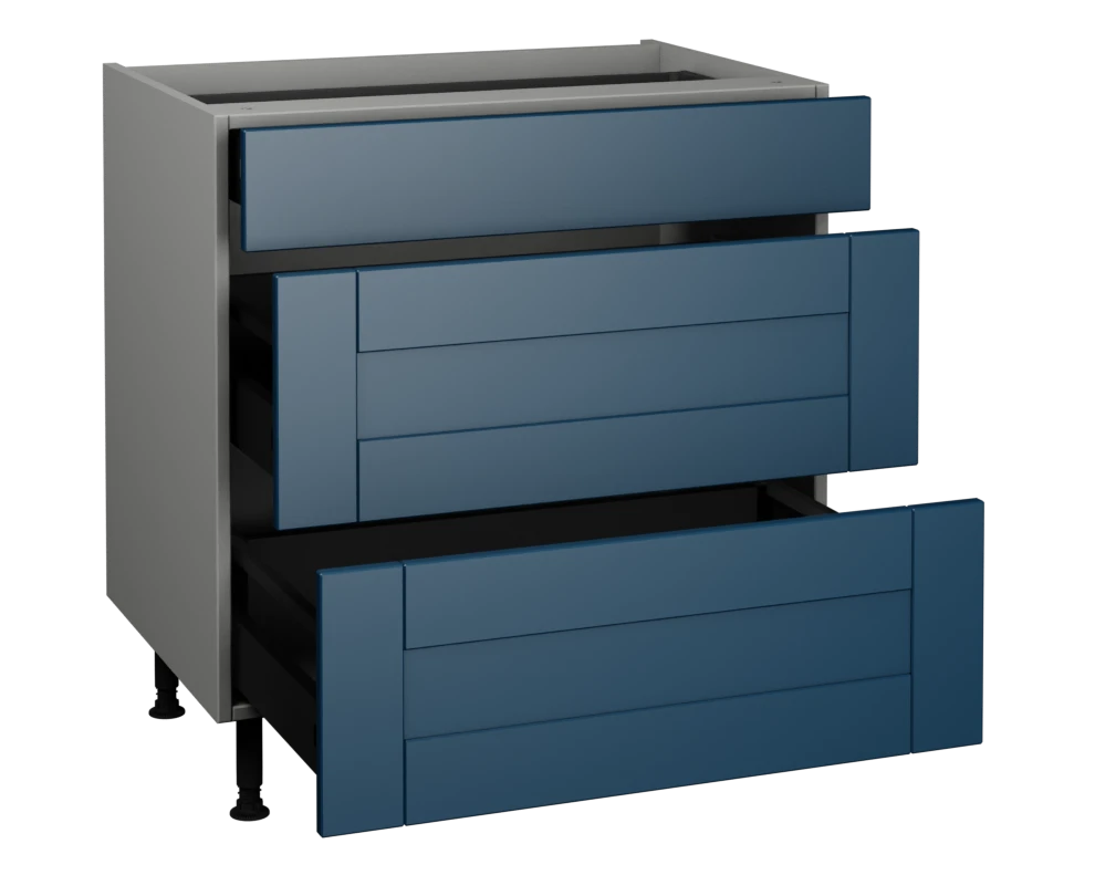 800 3 Drawer Base