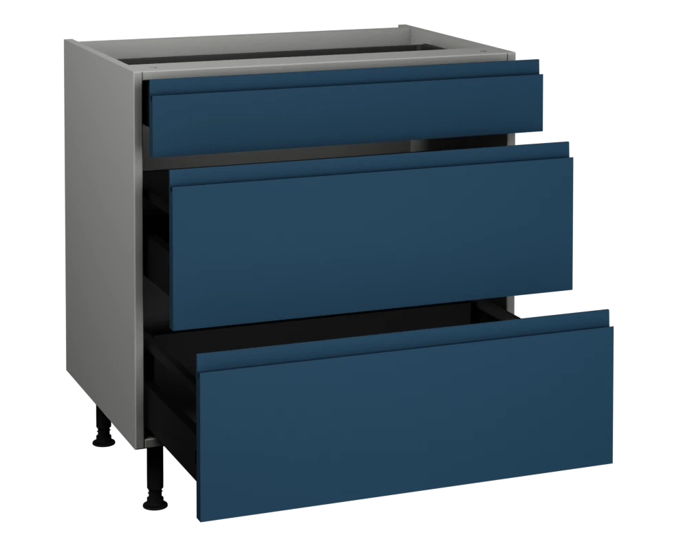 800 3 Drawer Base