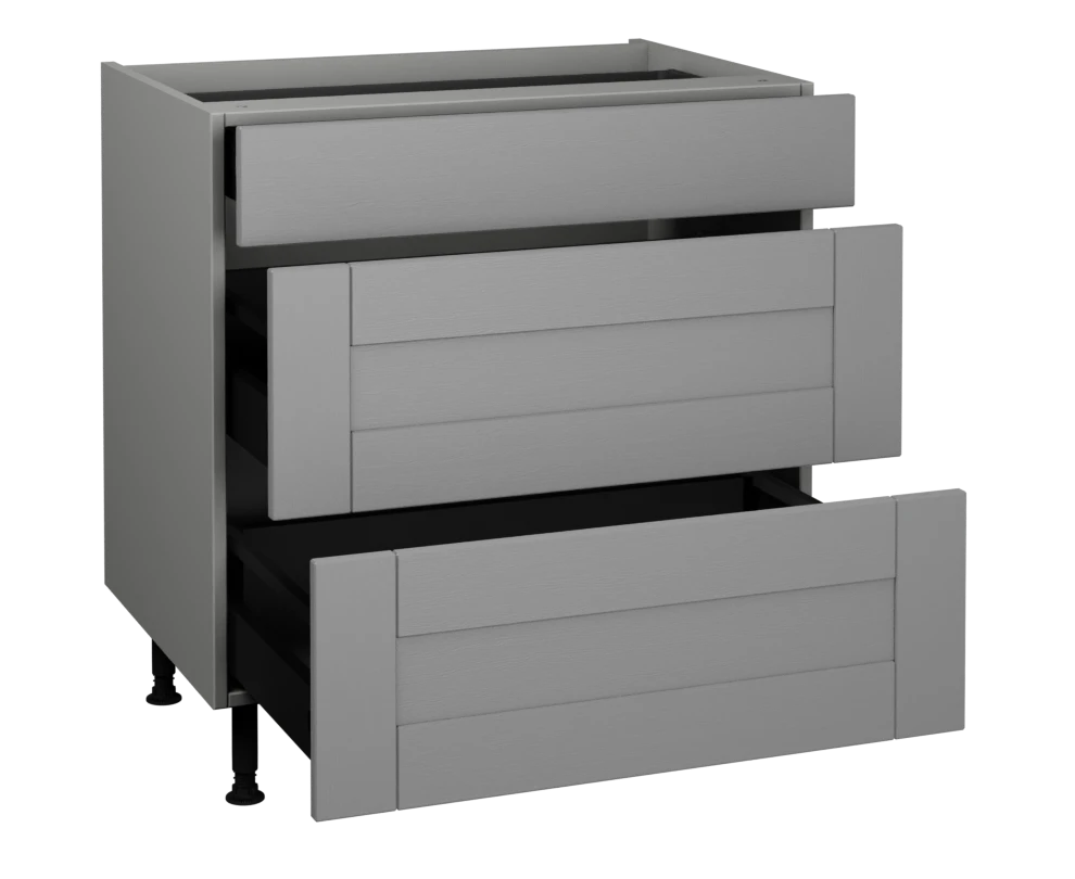 800 3 Drawer Base
