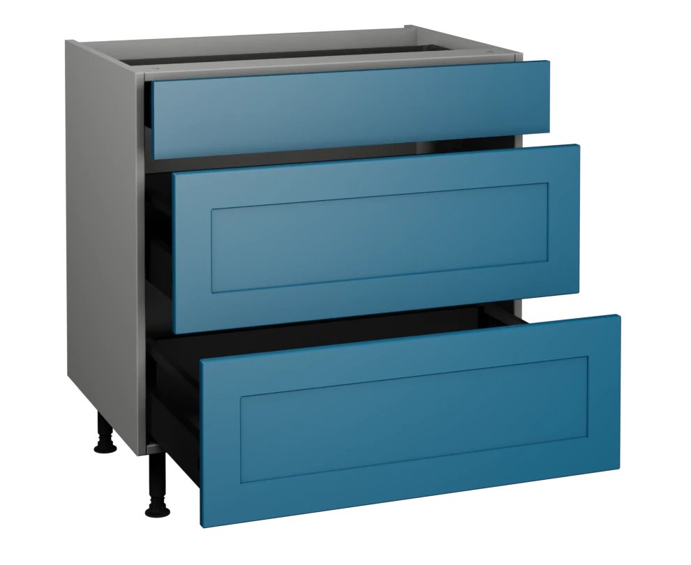 800 3 Drawer Base